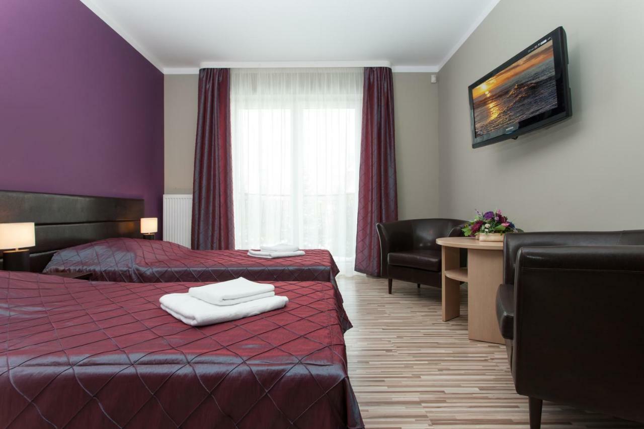 Na Bialej Apartment เรวัล ภายนอก รูปภาพ